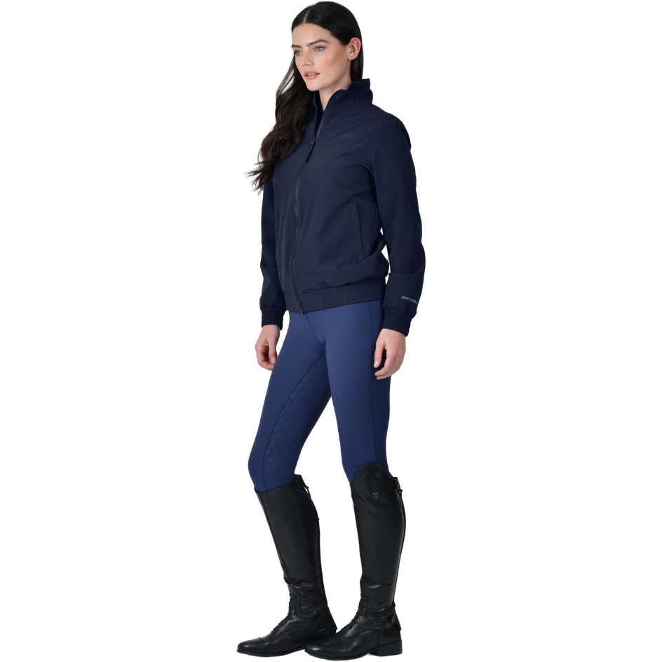 2026 WeatherBeeta Womens Waterproof Team Jacket 1029989001 - Navy